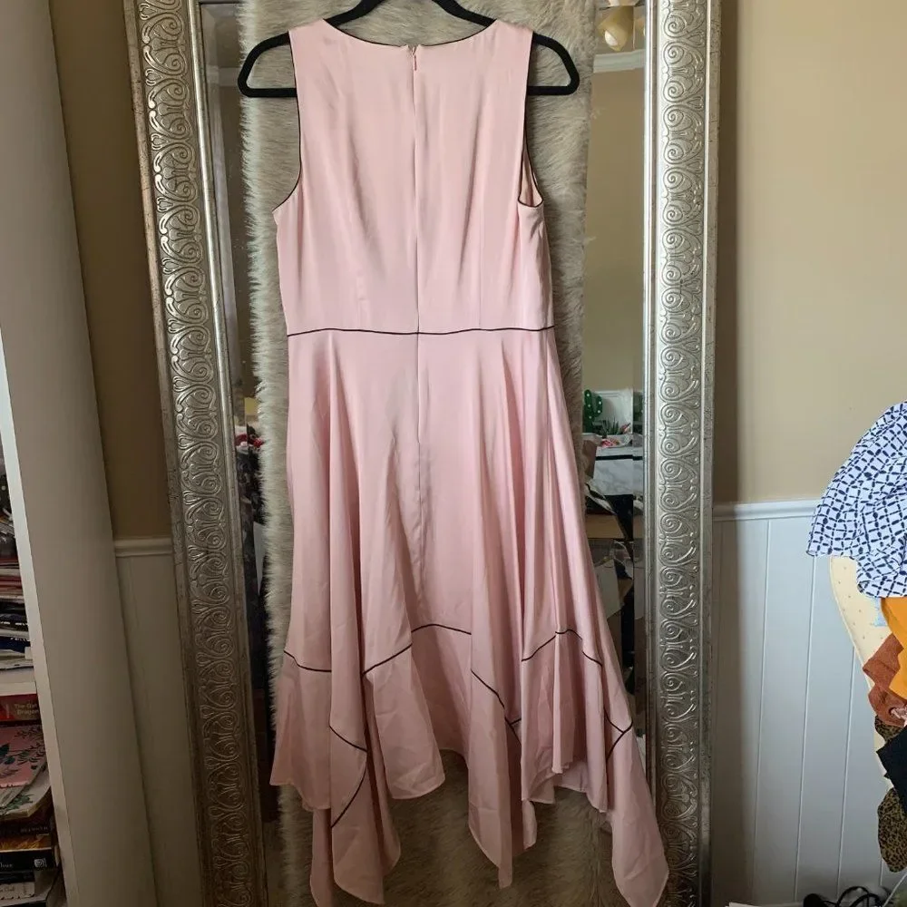NWT Sz M Donna Karan Water Garden Dress - Picture 4 of 5